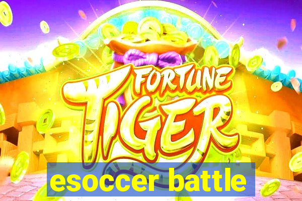 esoccer battle